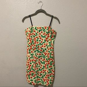 Cherry Print Dress